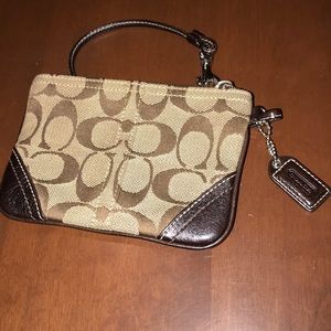 Coach wristlet